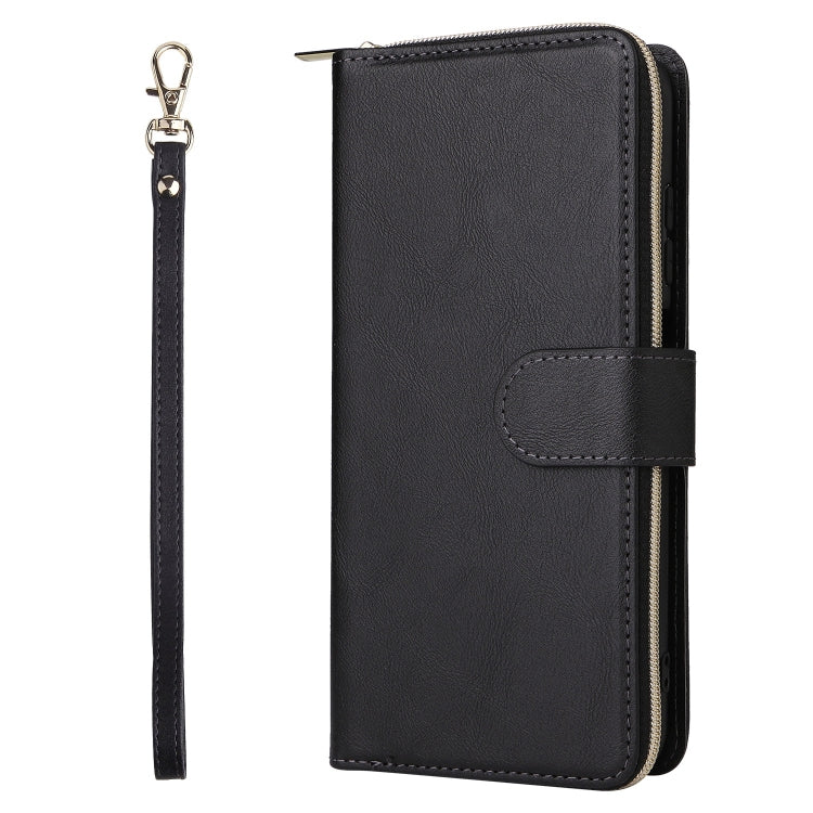 9 Card Slots Zipper Wallet Bag Leather Phone Case, For Samsung Galaxy A03s EU Version, For Samsung Galaxy A13 5G, For Samsung Galaxy A33 5G, For Samsung Galaxy A53 5G
