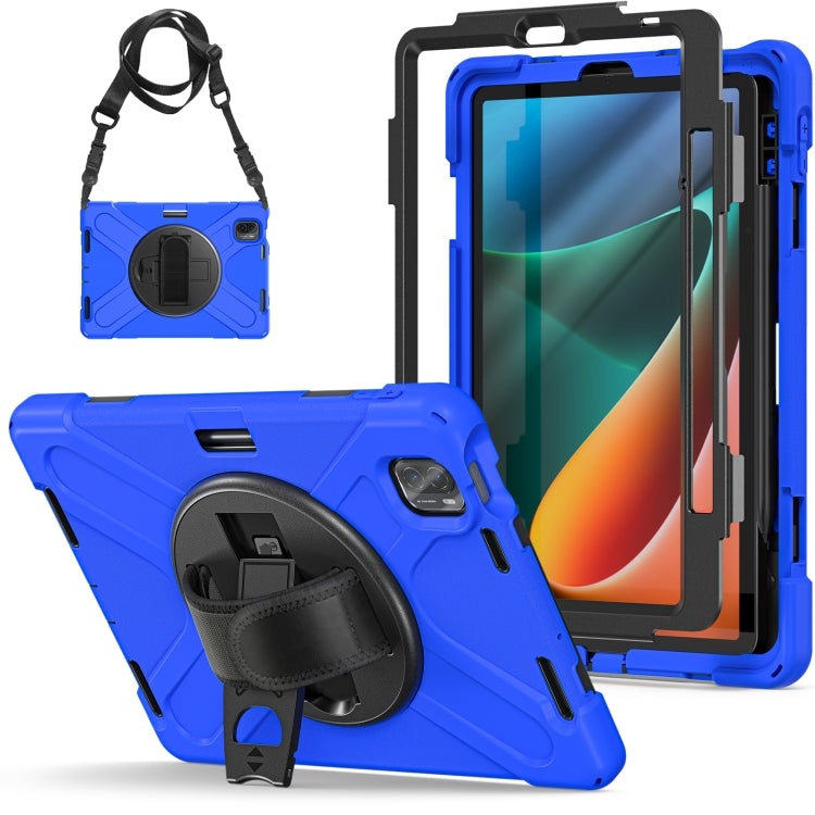 Silicone + PC Tablet Case, For Xiaomi Pad 5 / Pad 5 Pro