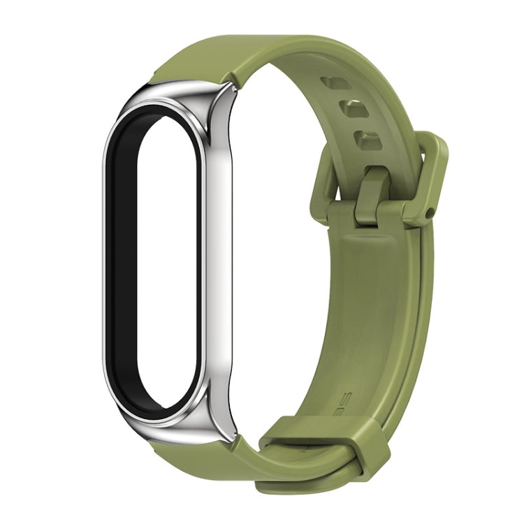 Mijobs CS Silicone Waterproof Watch Band, For Xiaomi Mi Band 6 / 5