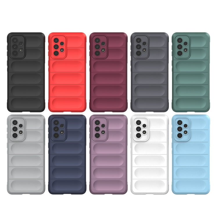 Magic Shield TPU + Flannel Phone Case, For Samsung Galaxy A33 5G