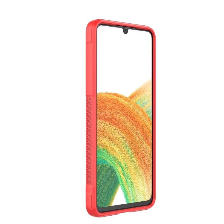 Magic Shield TPU + Flannel Phone Case, For Samsung Galaxy A33 5G
