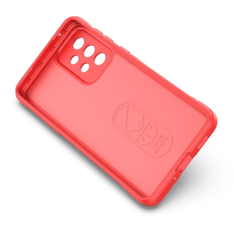 Magic Shield TPU + Flannel Phone Case, For Samsung Galaxy A33 5G