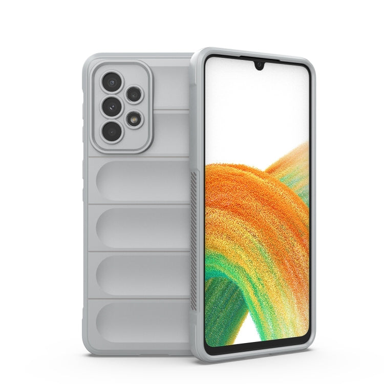 Magic Shield TPU + Flannel Phone Case, For Samsung Galaxy A33 5G