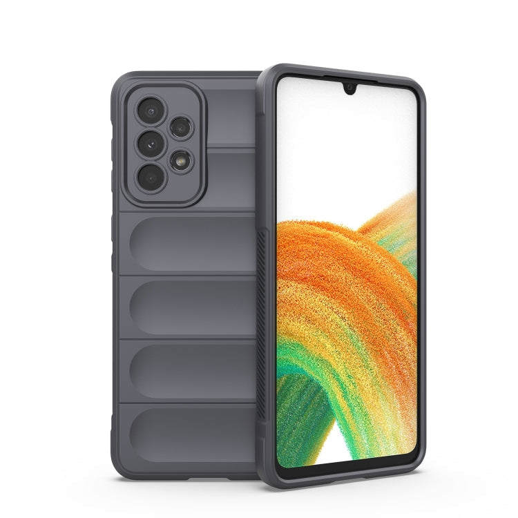 Magic Shield TPU + Flannel Phone Case, For Samsung Galaxy A33 5G