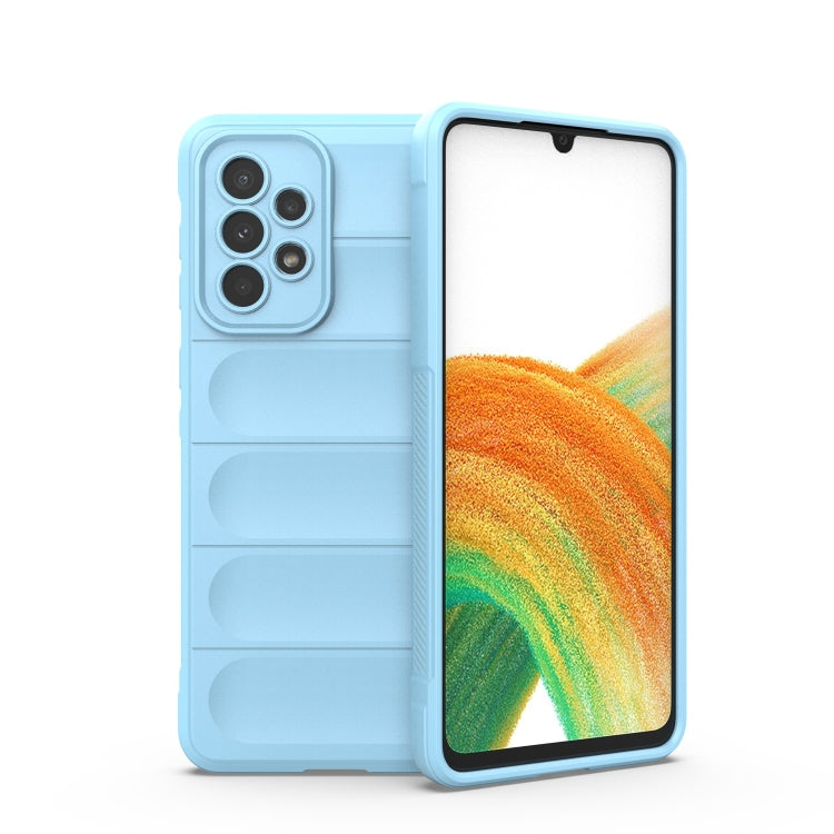 Magic Shield TPU + Flannel Phone Case, For Samsung Galaxy A33 5G