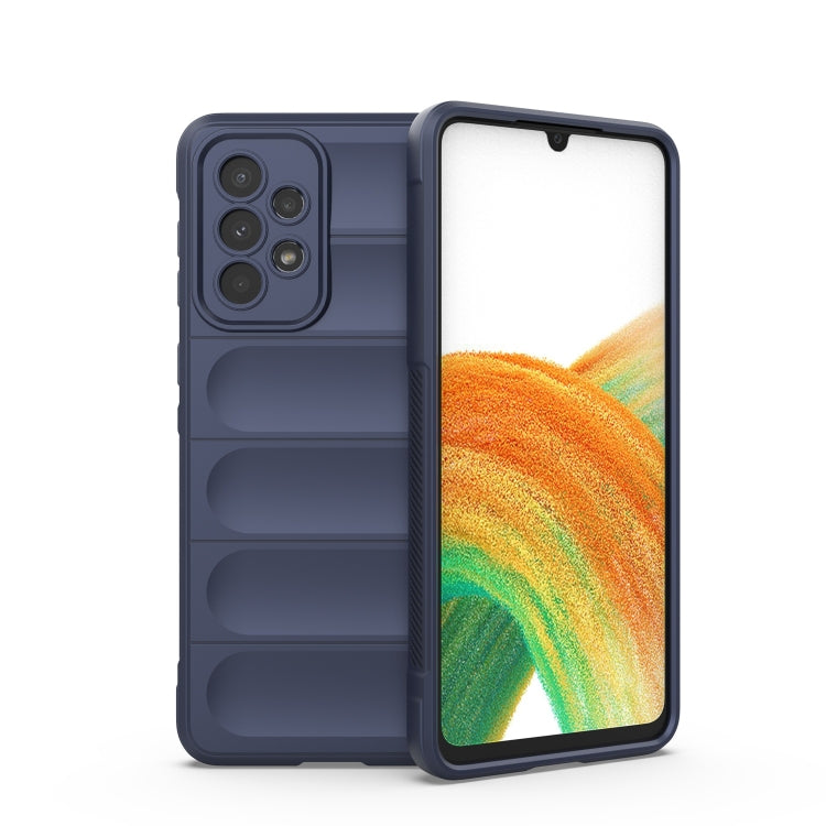 Magic Shield TPU + Flannel Phone Case, For Samsung Galaxy A33 5G