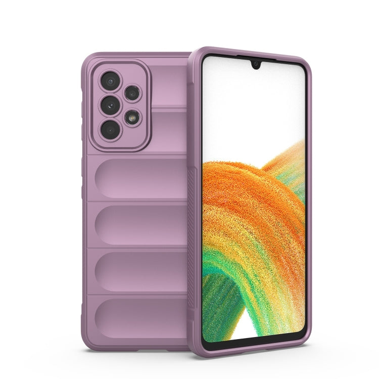 Magic Shield TPU + Flannel Phone Case, For Samsung Galaxy A33 5G