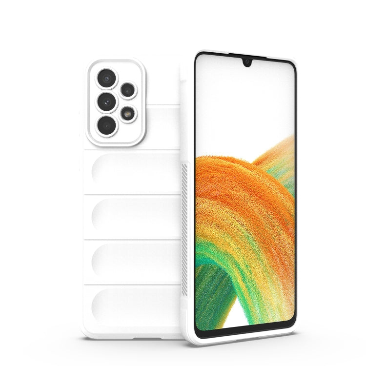 Magic Shield TPU + Flannel Phone Case, For Samsung Galaxy A33 5G