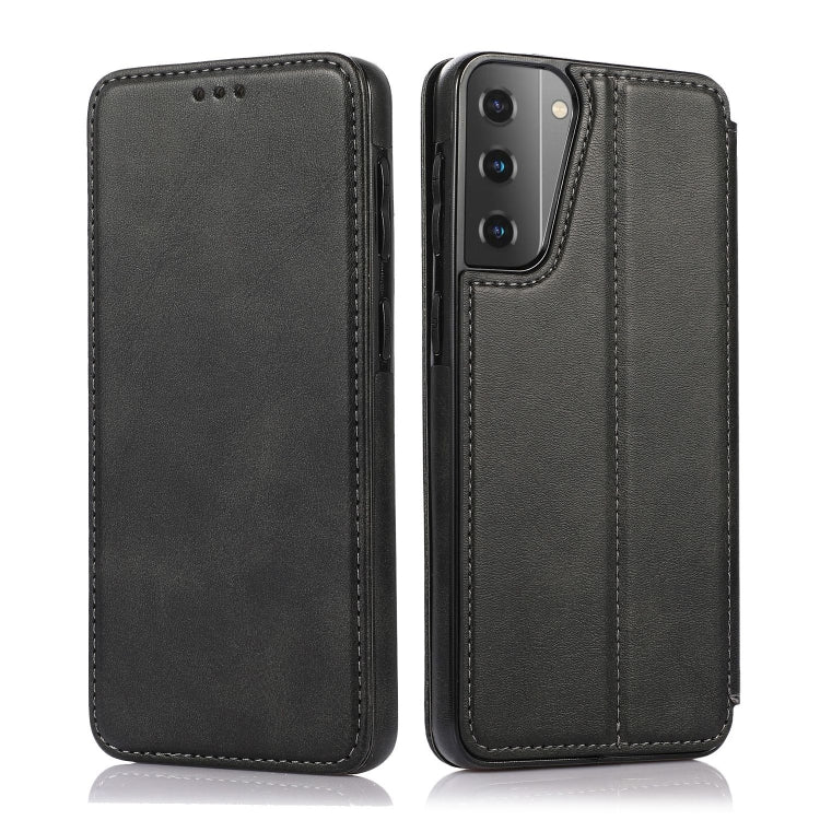 Knight Magnetic Suction Leather Phone Case, For Samsung Galaxy S21+ 5G, For Samsung Galaxy S21 Ultra 5G, For Samsung Galaxy S20, For Samsung Galaxy S20+