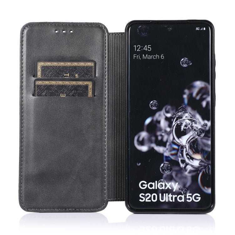 Knight Magnetic Suction Leather Phone Case, For Samsung Galaxy S20 Ultra, For Samsung Galaxy S10, For Samsung Galaxy S10+, For Samsung Galaxy S10e