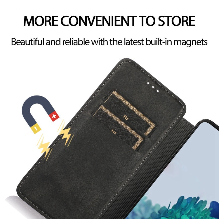 Knight Magnetic Suction Leather Phone Case, For Samsung Galaxy S20 Ultra, For Samsung Galaxy S10, For Samsung Galaxy S10+, For Samsung Galaxy S10e