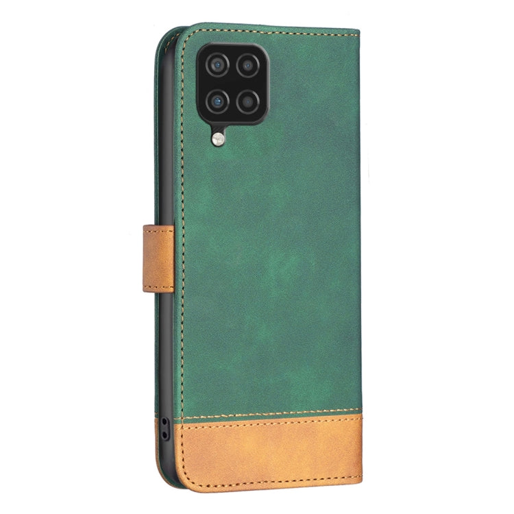 BF11 Color Matching Skin Feel Leather Phone Case, For Samsung Galaxy A42, For Samsung Galaxy A12, For Samsung Galaxy A32 5G
