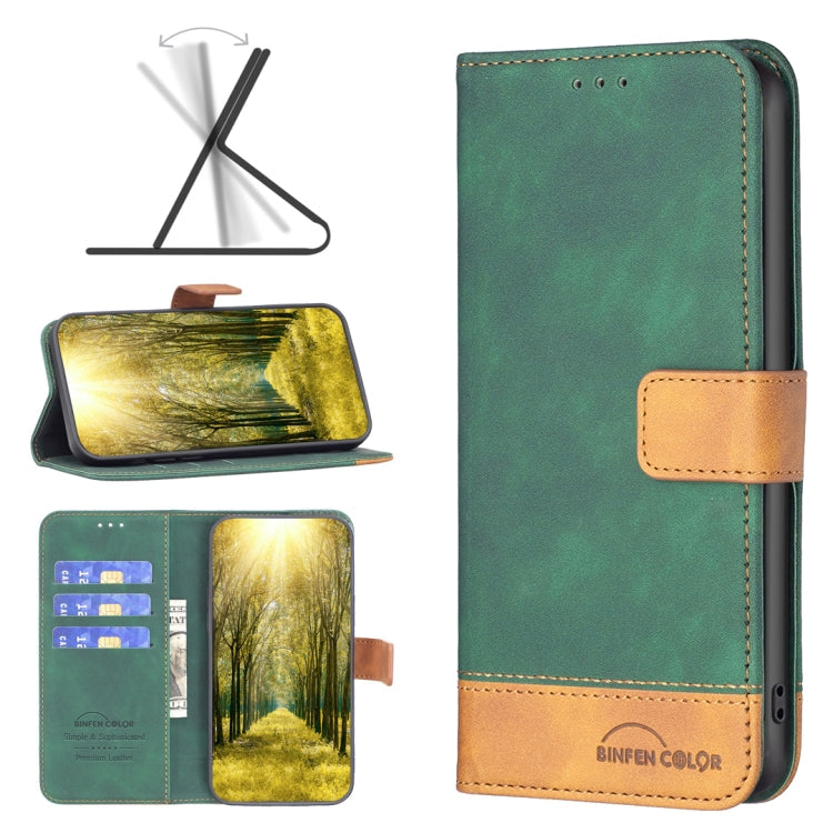 BF11 Color Matching Skin Feel Leather Phone Case, For Samsung Galaxy A42, For Samsung Galaxy A12, For Samsung Galaxy A32 5G