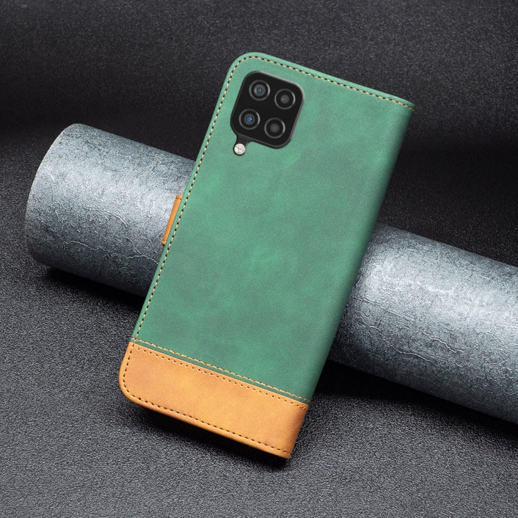 BF11 Color Matching Skin Feel Leather Phone Case, For Samsung Galaxy A42, For Samsung Galaxy A12, For Samsung Galaxy A32 5G