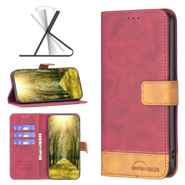 BF11 Color Matching Skin Feel Leather Phone Case, For Samsung Galaxy A42, For Samsung Galaxy A12, For Samsung Galaxy A32 5G
