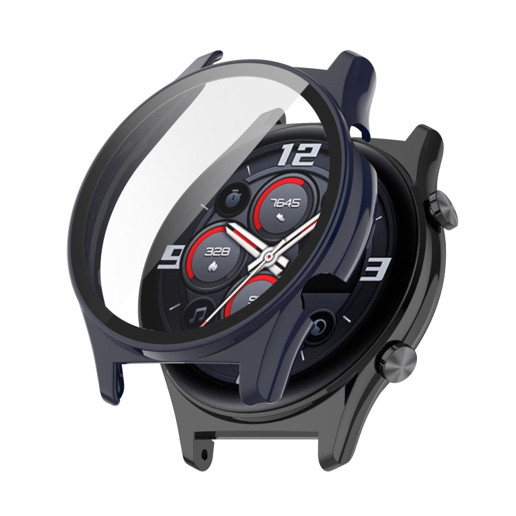 PC+Tempered Glass Watch Case, For Honor Watch GS 3