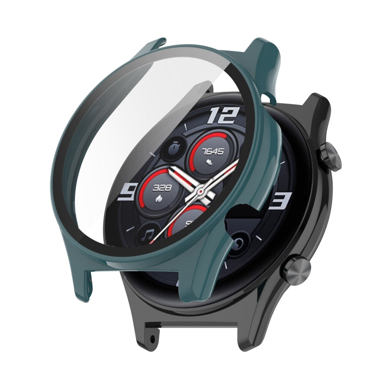 PC+Tempered Glass Watch Case, For Honor Watch GS 3