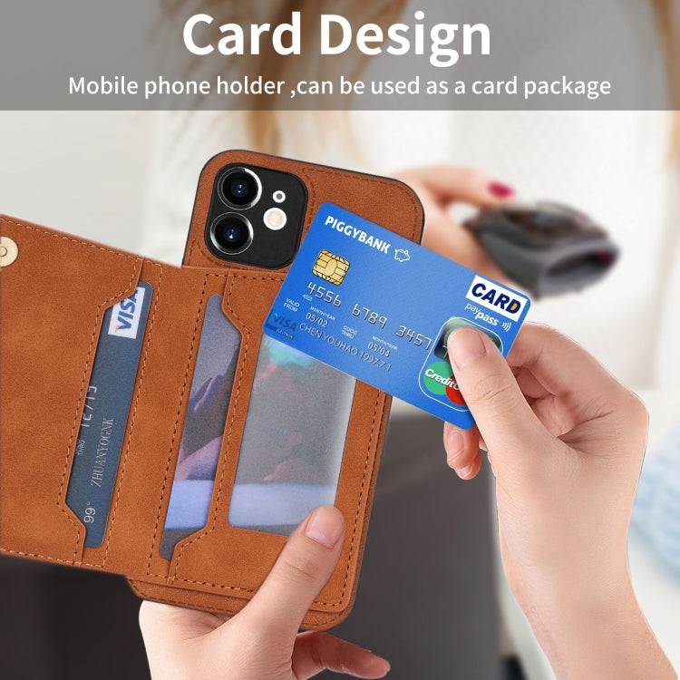 Line Card Holder Phone Case, For iPhone 11, For iPhone 11 Pro, For iPhone 11 Pro Max, For iPhone X / XS