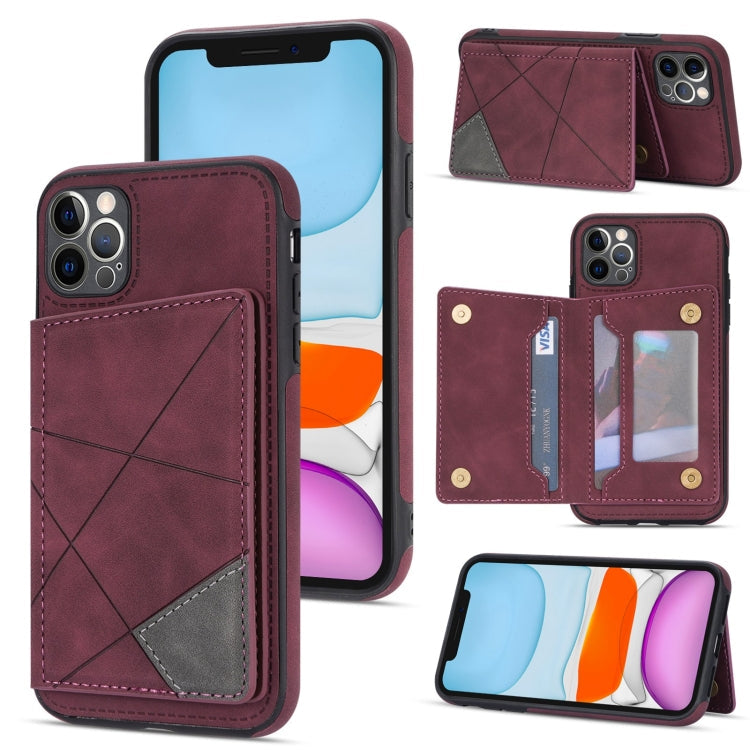 Line Card Holder Phone Case, For iPhone 11, For iPhone 11 Pro, For iPhone 11 Pro Max, For iPhone X / XS