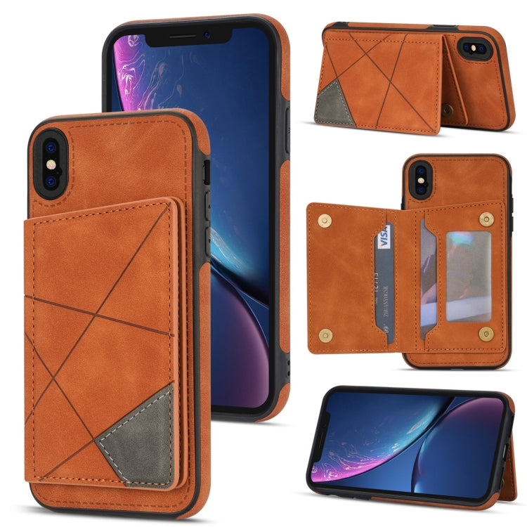 Line Card Holder Phone Case, For iPhone 11, For iPhone 11 Pro, For iPhone 11 Pro Max, For iPhone X / XS