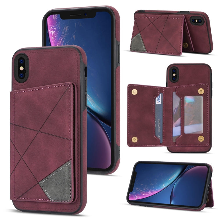 Line Card Holder Phone Case, For iPhone 11, For iPhone 11 Pro, For iPhone 11 Pro Max, For iPhone X / XS