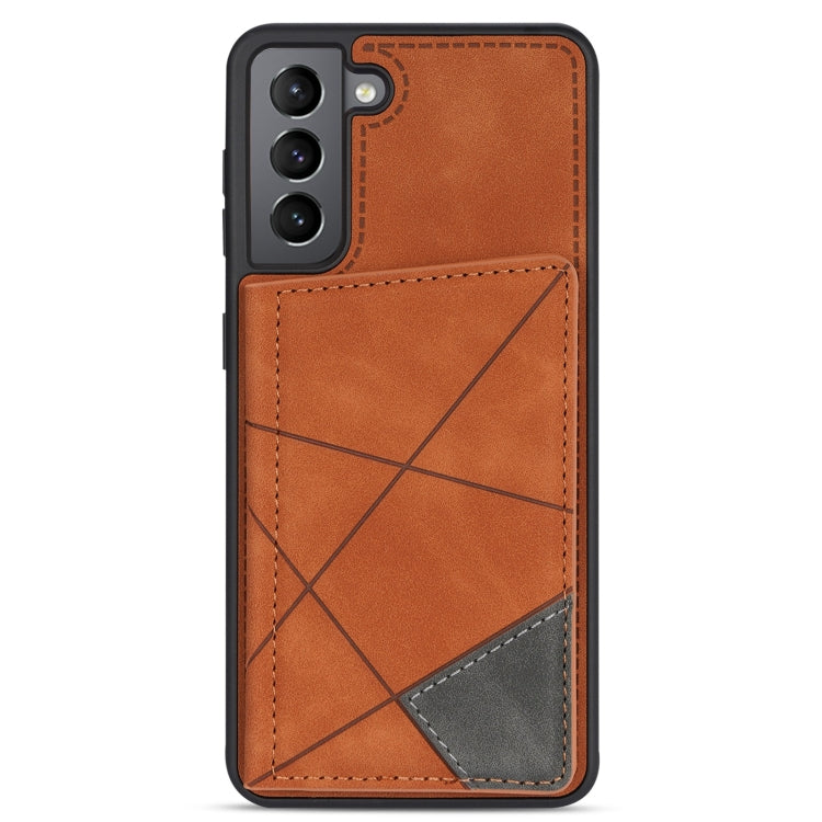 Line Card Holder Phone Case, For Samsung Galaxy S21+ 5G, For Samsung Galaxy S22 5G, For Samsung Galaxy S22+ 5G, For Samsung Galaxy S21 FE 5G