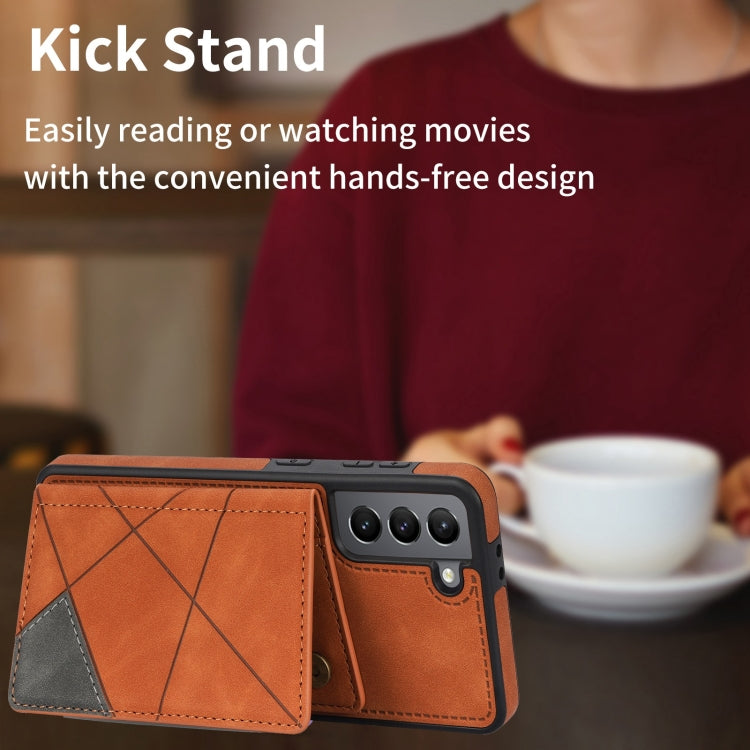 Line Card Holder Phone Case, For Samsung Galaxy S21+ 5G, For Samsung Galaxy S22 5G, For Samsung Galaxy S22+ 5G, For Samsung Galaxy S21 FE 5G