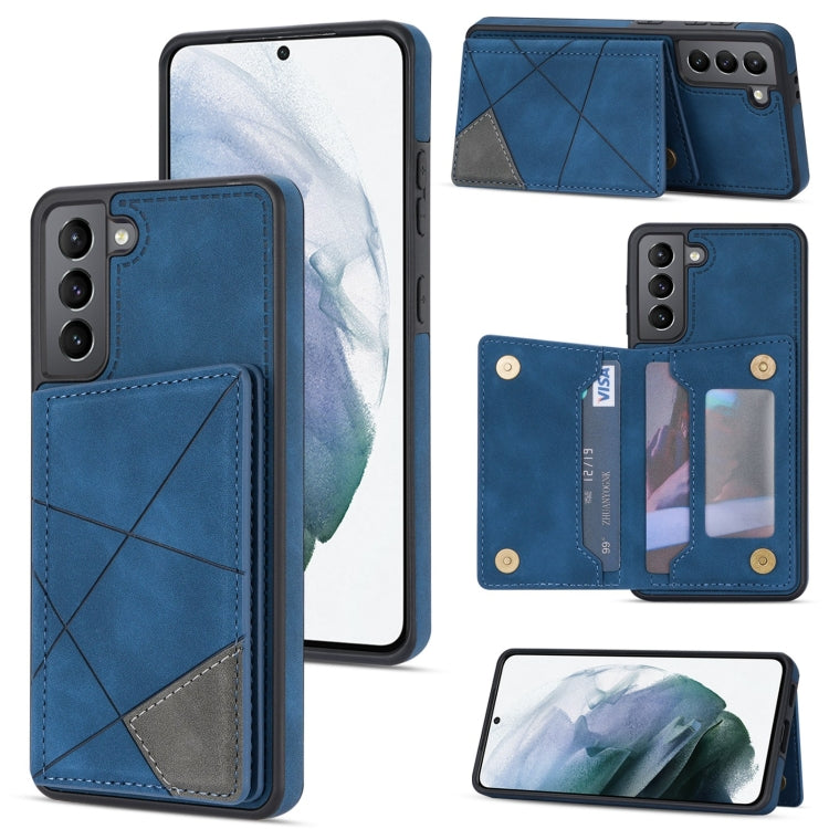 Line Card Holder Phone Case, For Samsung Galaxy S21+ 5G, For Samsung Galaxy S22 5G, For Samsung Galaxy S22+ 5G, For Samsung Galaxy S21 FE 5G