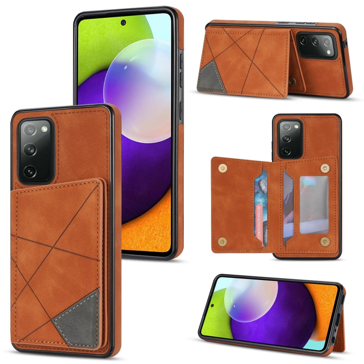 Line Card Holder Phone Case, For Samsung Galaxy S21+ 5G, For Samsung Galaxy S22 5G, For Samsung Galaxy S22+ 5G, For Samsung Galaxy S21 FE 5G