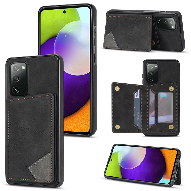 Line Card Holder Phone Case, For Samsung Galaxy S21+ 5G, For Samsung Galaxy S22 5G, For Samsung Galaxy S22+ 5G, For Samsung Galaxy S21 FE 5G