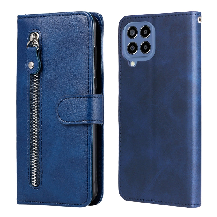 Calf Texture Zipper Leather Phone Case, For OPPO Realme GT Neo3, For OPPO Reno7 4G / F21 Pro 4G / 5G, For Samsung Galaxy M33 5G Global, For Samsung Galaxy M53 5G