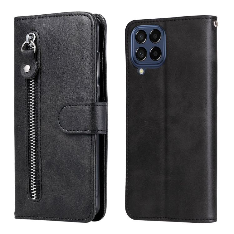 Calf Texture Zipper Leather Phone Case, For OPPO Realme GT Neo3, For OPPO Reno7 4G / F21 Pro 4G / 5G, For Samsung Galaxy M33 5G Global, For Samsung Galaxy M53 5G