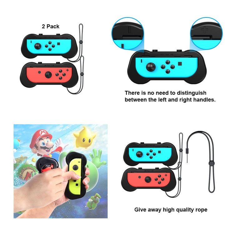 JYS JYS-NS215 10 In 1 Somatosensory Sports Accessories Set for Nintendo Switch, JYS 10 In 1