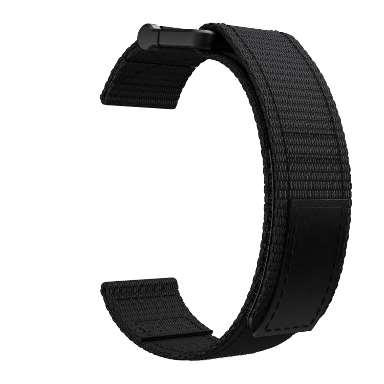 Hook And Loop Fastener Nylon Watch Band, 22mm, 26mm