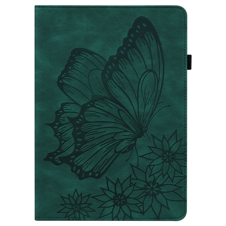 Big Butterfly Embossed Leather Tablet Case, For Samsung Galaxy Tab A7 Lite T220/T225, For Samsung Galaxy Tab A8, For Samsung Galaxy Tab A 8.0 2019 T290/T295, For Samsung Galaxy Tab S6 Lite P610