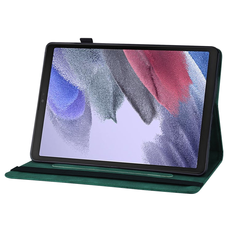 Big Butterfly Embossed Leather Tablet Case, For Samsung Galaxy Tab A7 Lite T220/T225, For Samsung Galaxy Tab A8, For Samsung Galaxy Tab A 8.0 2019 T290/T295, For Samsung Galaxy Tab S6 Lite P610