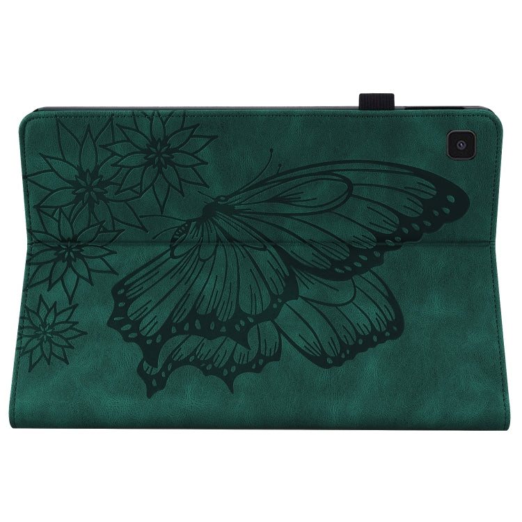 Big Butterfly Embossed Leather Tablet Case, For Samsung Galaxy Tab A7 Lite T220/T225, For Samsung Galaxy Tab A8, For Samsung Galaxy Tab A 8.0 2019 T290/T295, For Samsung Galaxy Tab S6 Lite P610