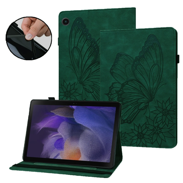 Big Butterfly Embossed Leather Tablet Case, For Samsung Galaxy Tab A7 Lite T220/T225, For Samsung Galaxy Tab A8, For Samsung Galaxy Tab A 8.0 2019 T290/T295, For Samsung Galaxy Tab S6 Lite P610