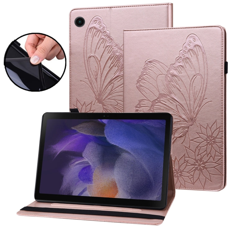 Big Butterfly Embossed Leather Tablet Case, For Samsung Galaxy Tab A7 Lite T220/T225, For Samsung Galaxy Tab A8, For Samsung Galaxy Tab A 8.0 2019 T290/T295, For Samsung Galaxy Tab S6 Lite P610
