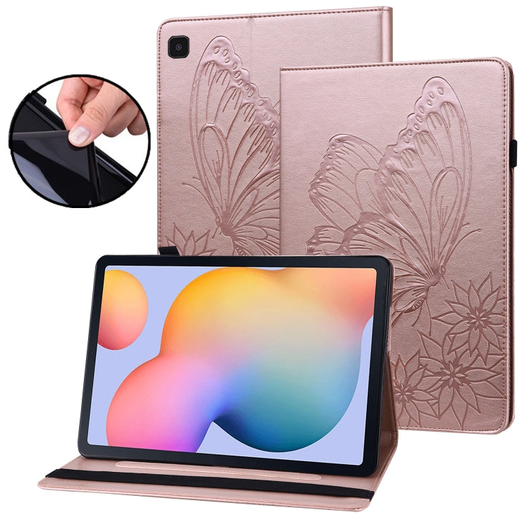 Big Butterfly Embossed Leather Tablet Case, For Samsung Galaxy Tab A7 Lite T220/T225, For Samsung Galaxy Tab A8, For Samsung Galaxy Tab A 8.0 2019 T290/T295, For Samsung Galaxy Tab S6 Lite P610