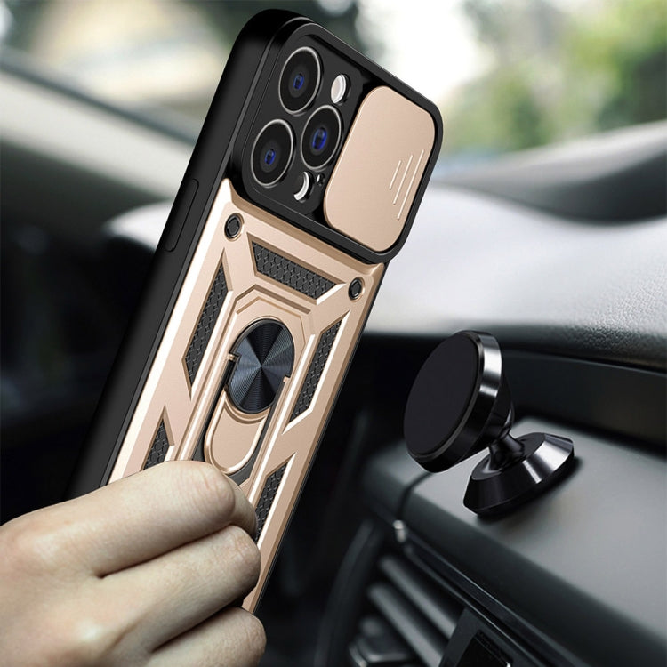 Sliding Camera Cover Design TPU+PC Phone Case, For iPhone 14 Pro Max