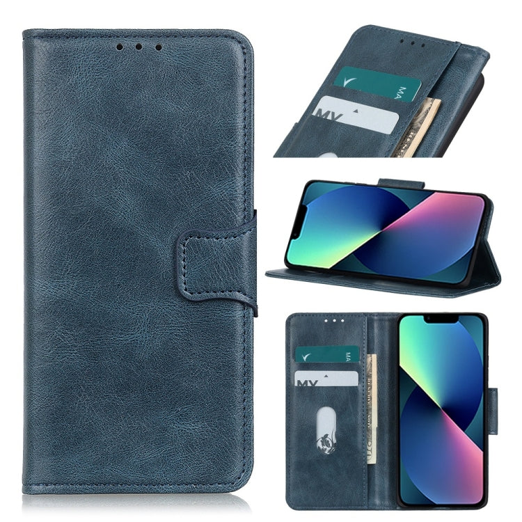 Mirren Crazy Horse Texture Horizontal Flip Leather Phone Case, For iPhone 14, For iPhone 14 Max, For iPhone 14 Pro, For iPhone 14 Pro Max