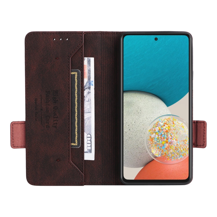 Magnetic Clasp Flip Leather Phone Case, For Samsung Galaxy A53 5G, For Samsung Galaxy Z Fold2 5G, For Samsung Galaxy Z Fold3 5G