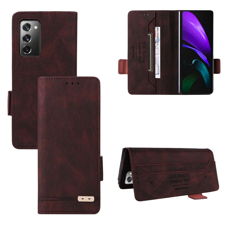 Magnetic Clasp Flip Leather Phone Case, For Samsung Galaxy A53 5G, For Samsung Galaxy Z Fold2 5G, For Samsung Galaxy Z Fold3 5G