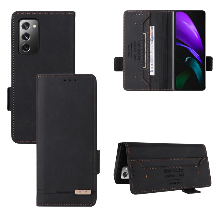 Magnetic Clasp Flip Leather Phone Case, For Samsung Galaxy A53 5G, For Samsung Galaxy Z Fold2 5G, For Samsung Galaxy Z Fold3 5G