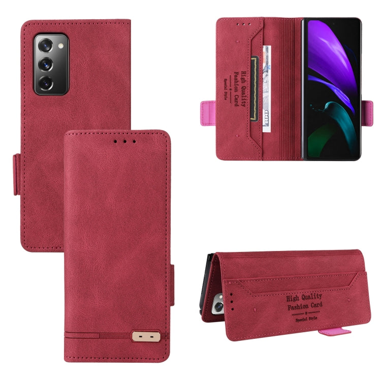 Magnetic Clasp Flip Leather Phone Case, For Samsung Galaxy A53 5G, For Samsung Galaxy Z Fold2 5G, For Samsung Galaxy Z Fold3 5G