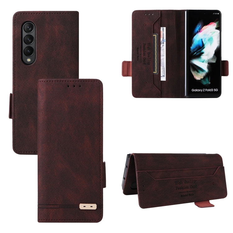 Magnetic Clasp Flip Leather Phone Case, For Samsung Galaxy A53 5G, For Samsung Galaxy Z Fold2 5G, For Samsung Galaxy Z Fold3 5G