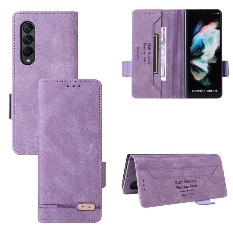Magnetic Clasp Flip Leather Phone Case, For Samsung Galaxy A53 5G, For Samsung Galaxy Z Fold2 5G, For Samsung Galaxy Z Fold3 5G