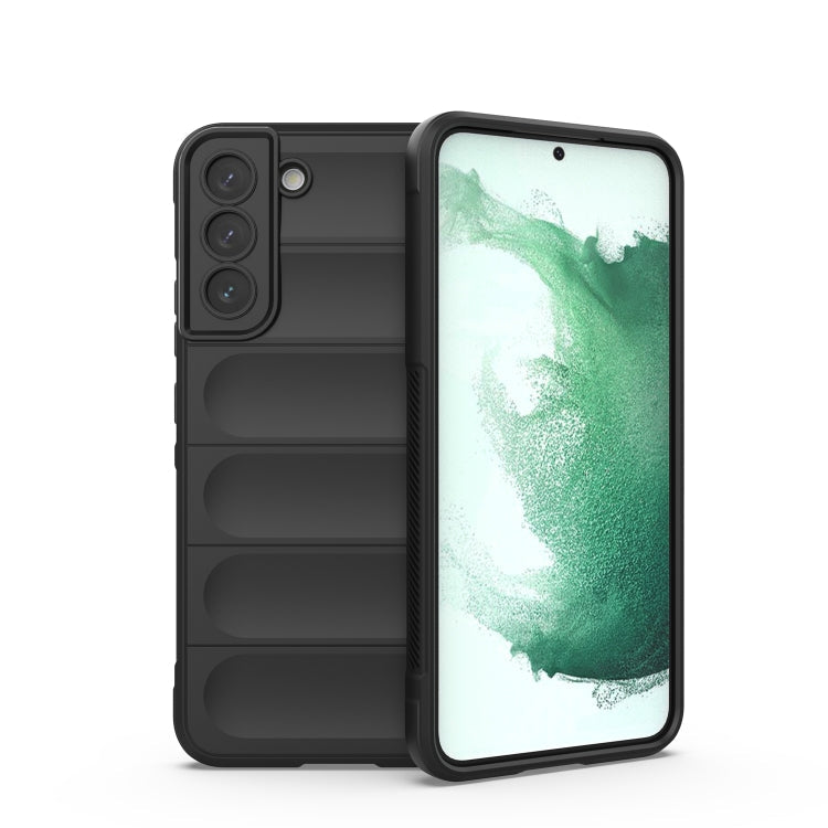 Magic Shield TPU + Flannel Phone Case, For Samsung Galaxy S22+ 5G