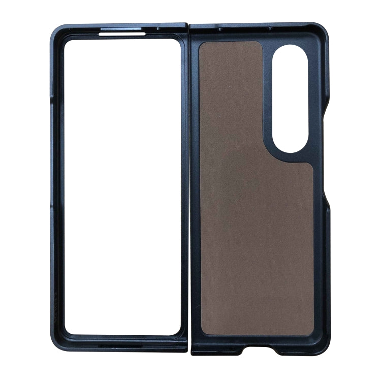 Crocodile Texture PU Leather Protective Phone Case, For Samsung Galaxy Z Fold4